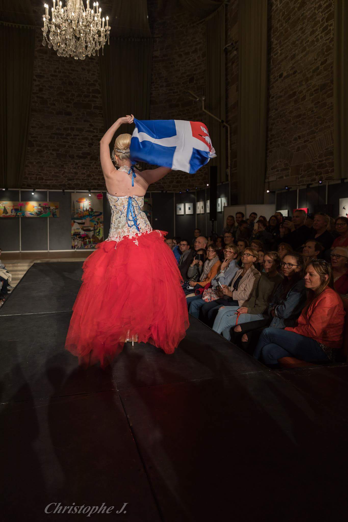 Forum des Arts de Saint Malo défilé Lecy Créa 2018