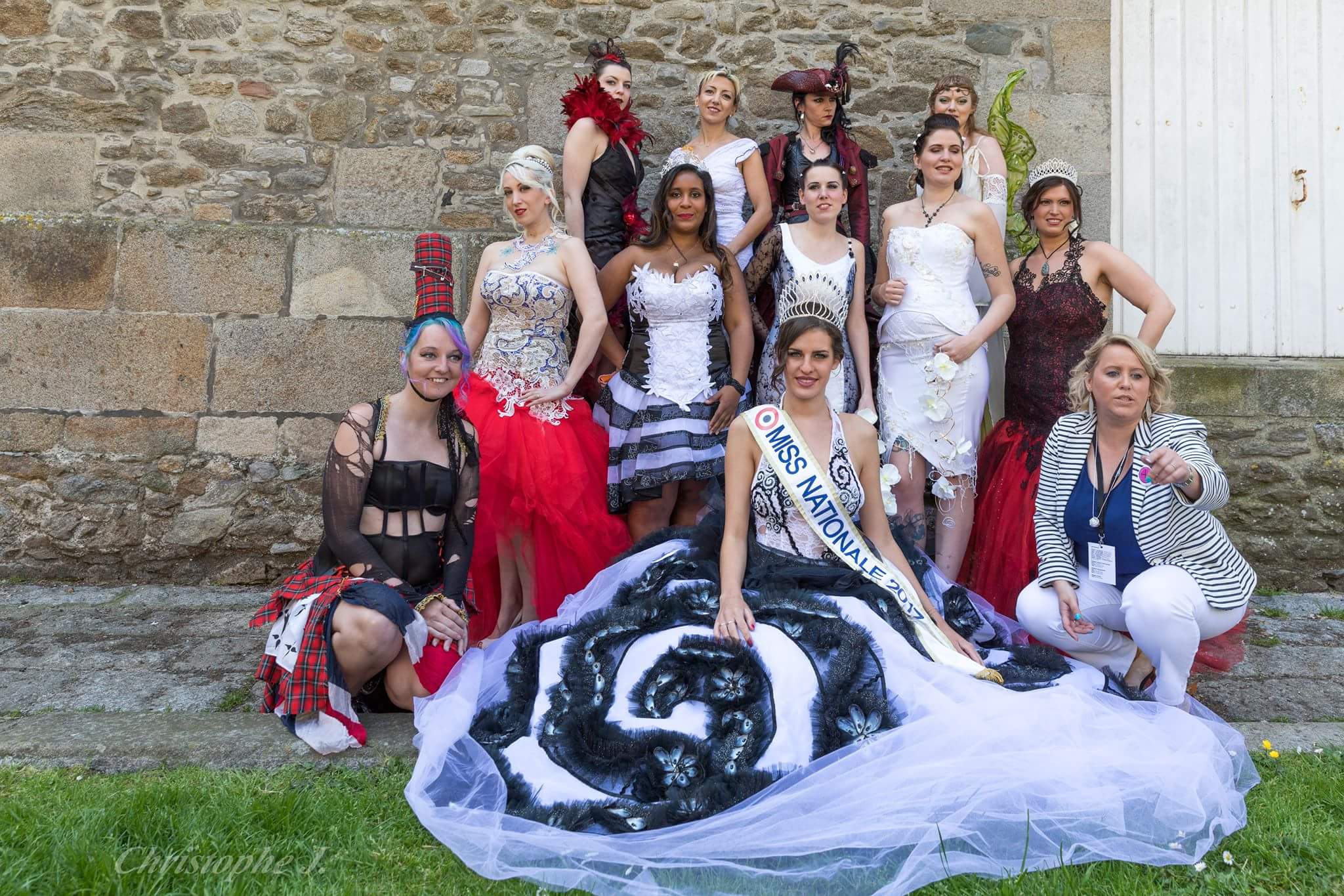 Forum des Arts de Saint Malo défilé Lecy Créa 2018