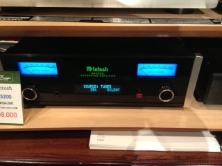 McIntosh マッキントッシュ MA5200 プリメインアンプ McIntosh マッキントッシュ MA5200 プリンメインアンプ 正規品を
