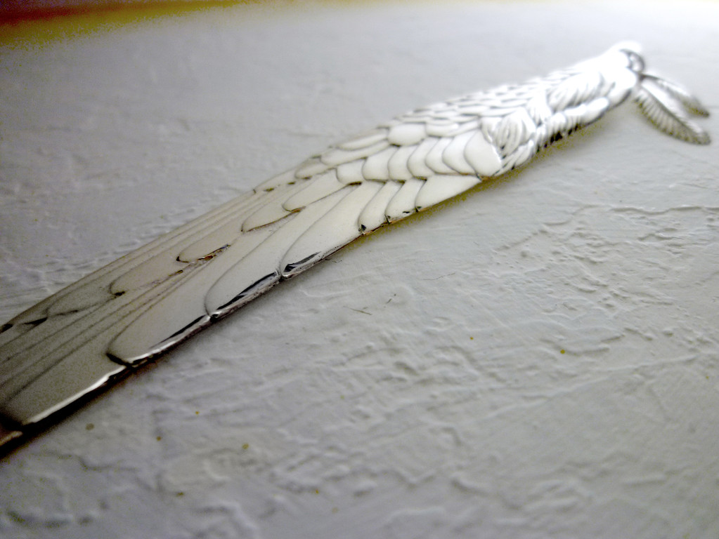 天使の翼のペーパーナイフ