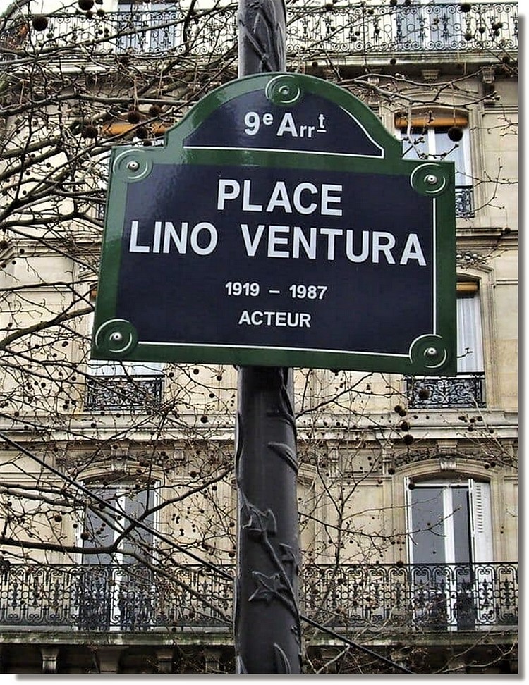 La place Lino Ventura