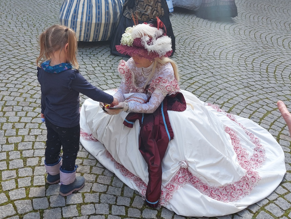 meine Schatztruhe erhielt auch kurz einen Einsatz