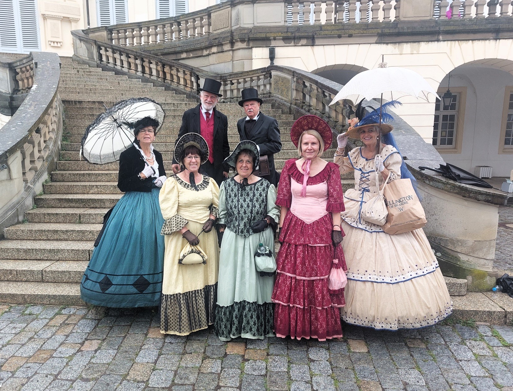 und ein schönes Gruppenfoto musste natürlich auch sein