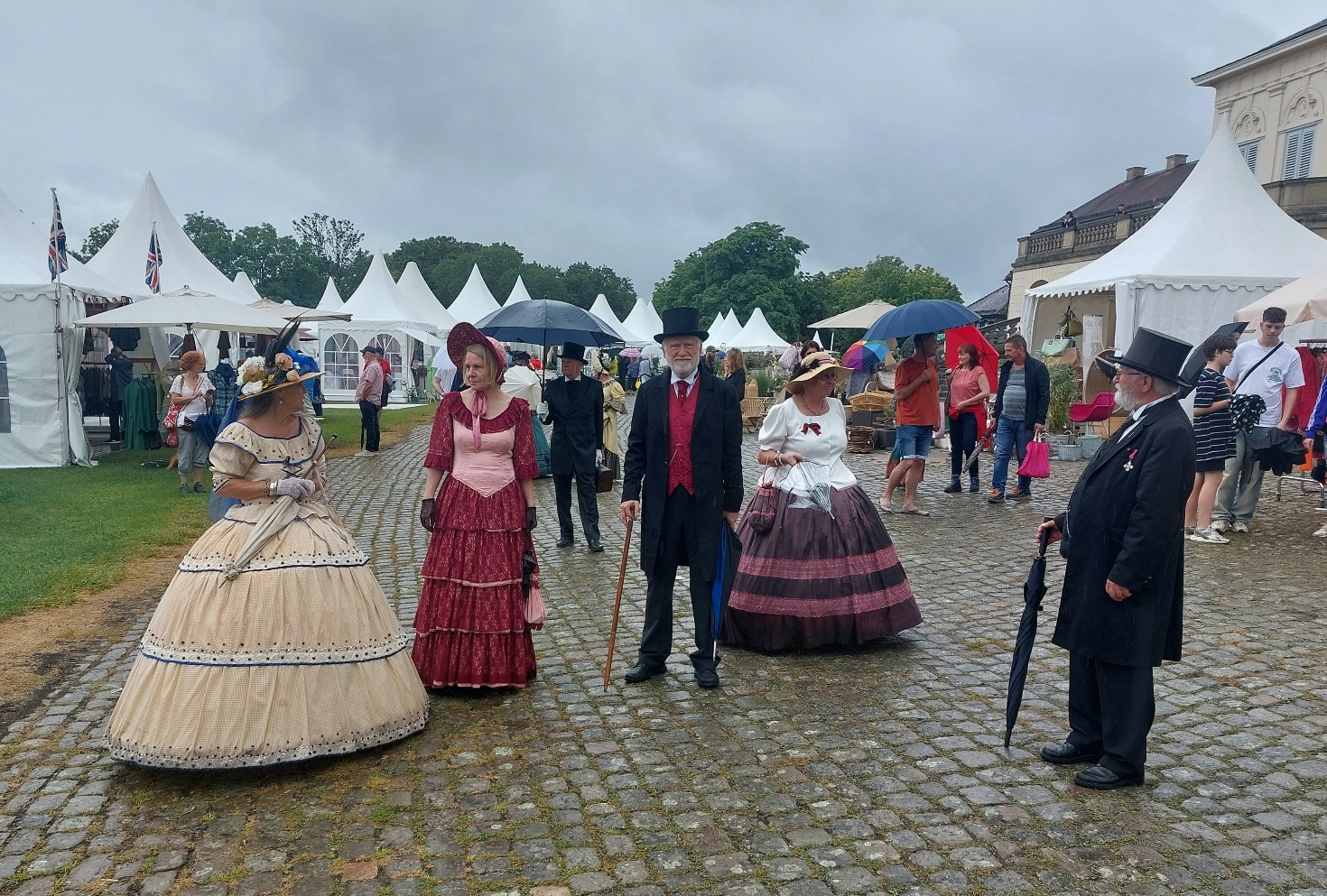 und große Freude am 3. Tag - die Eninger Mädels kommen zu Besuch