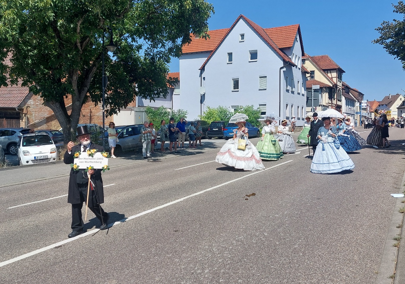 und schon gehts los