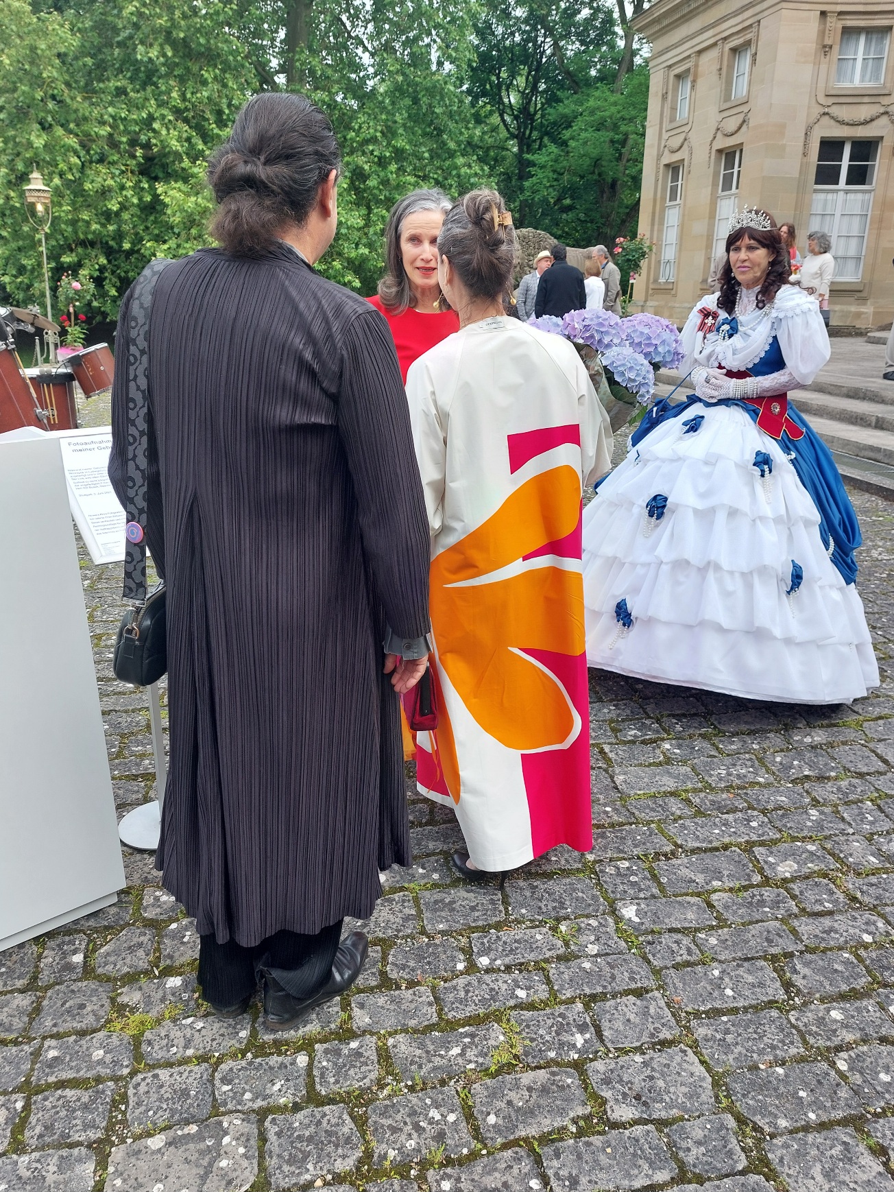 die 1. Gäste sind da