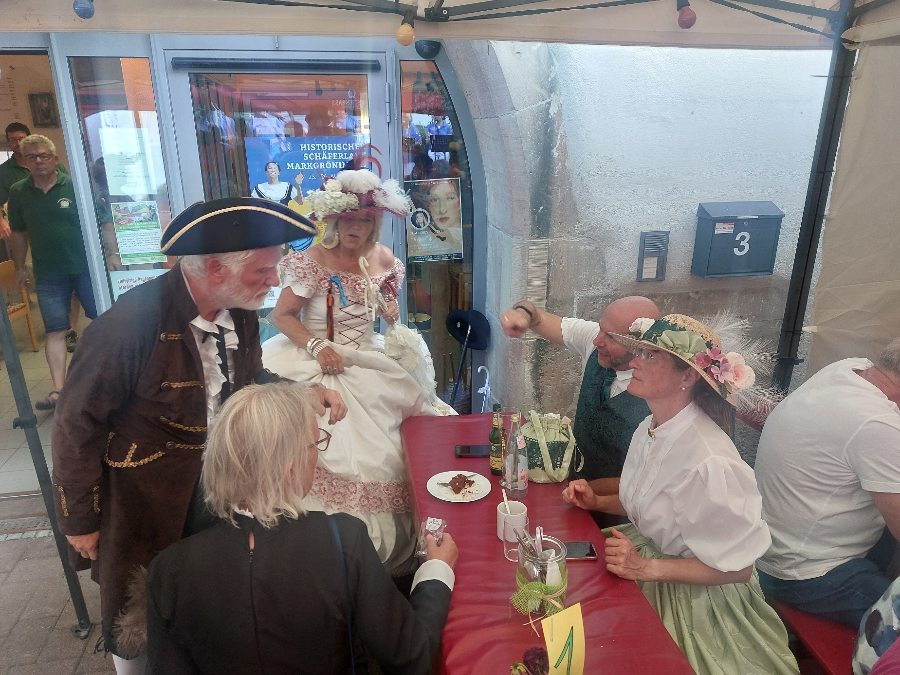 und danach ist vemütliches ausklingen angesagt
