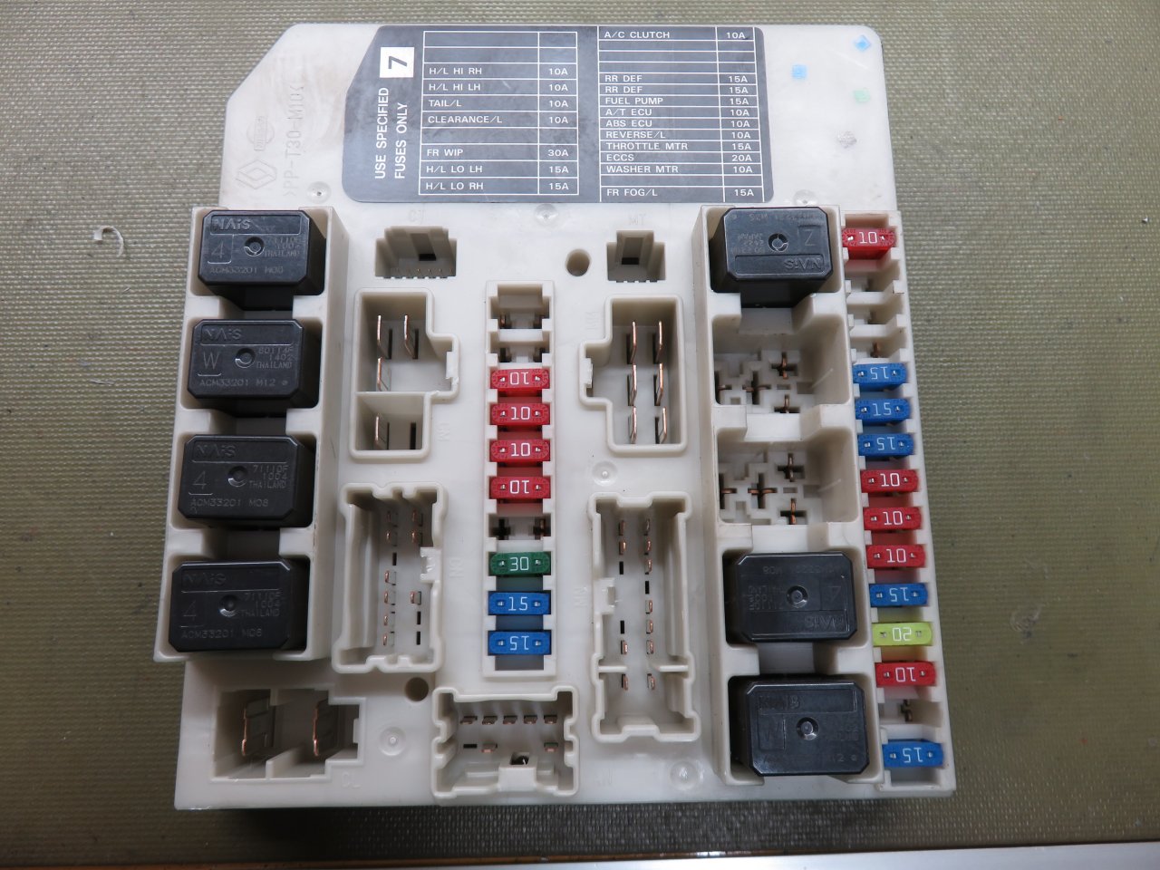 ニッサン セレナ C25 Ipdm Acリレー コンプレッサーリレー 交換 村岡カーユニットリペア