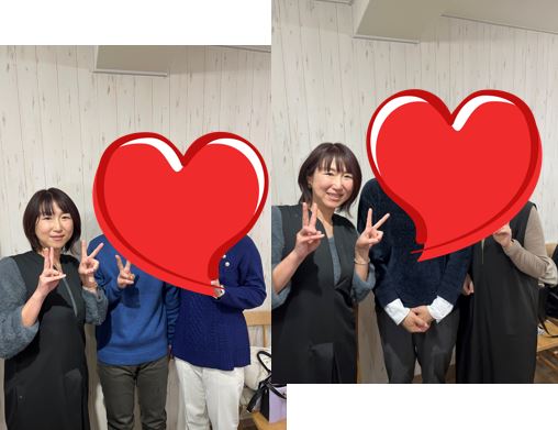 ＜成婚＞年内最終日『Wの幸せ』！