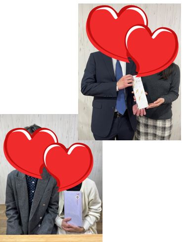 ＜成婚＞2組同時紹介♥