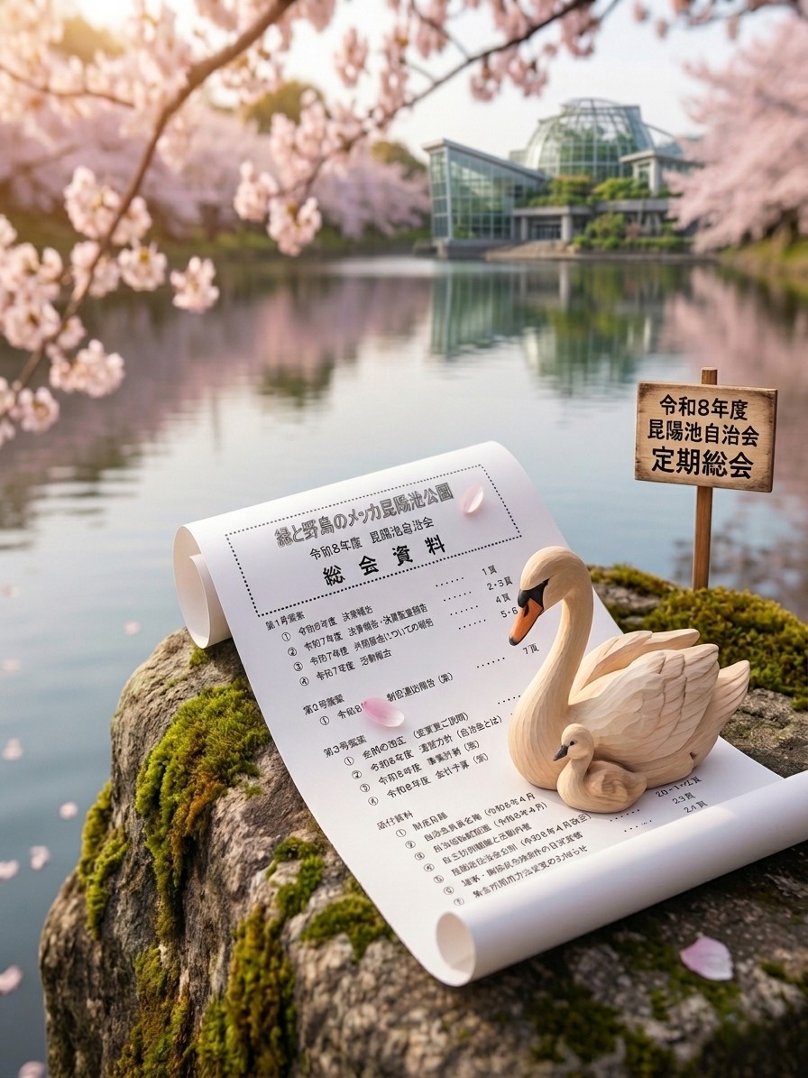 令和8年度 昆陽池自治会定期総会が開催されました。