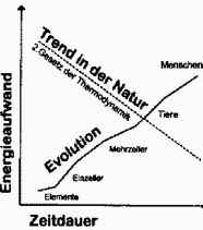 Evolution unmöglich, 2. Hauptsatz der Thermodynamik