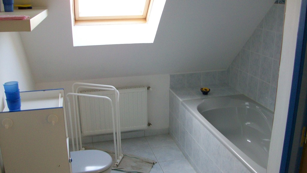 Badezimmer oben