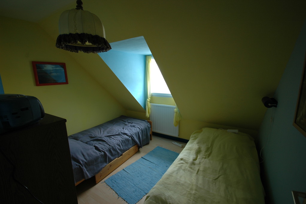 Schlafzimmer oben (2 Einzelbetten)