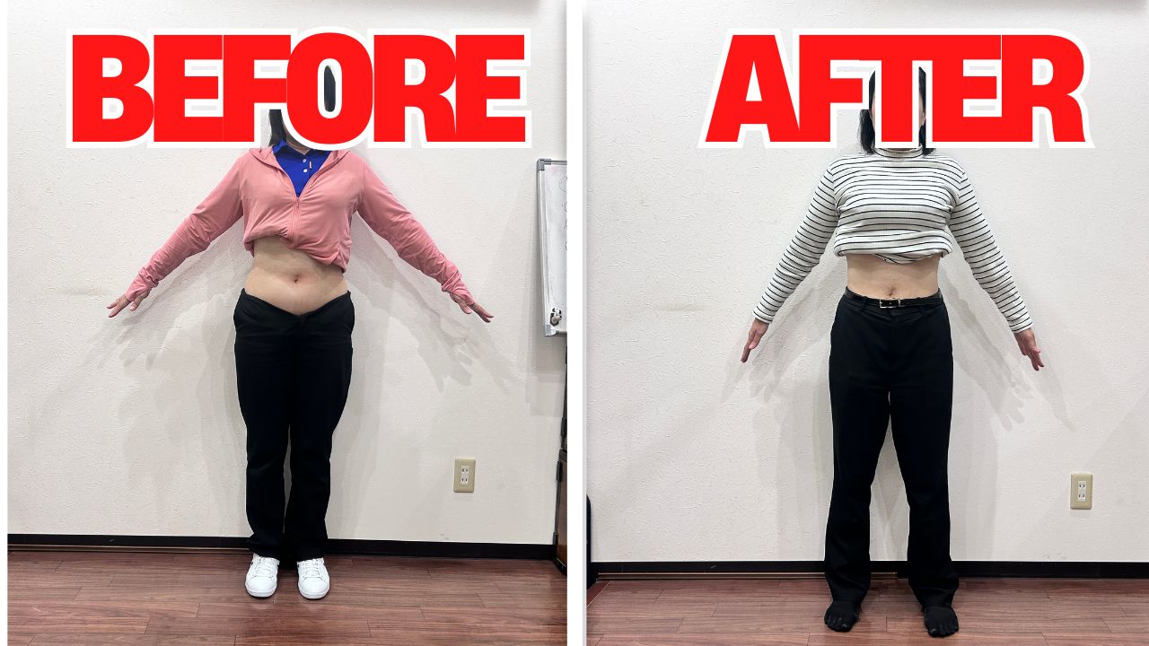 ダイエット体験記 (11) 主に自宅でもできるトレーニングを実施したSさん