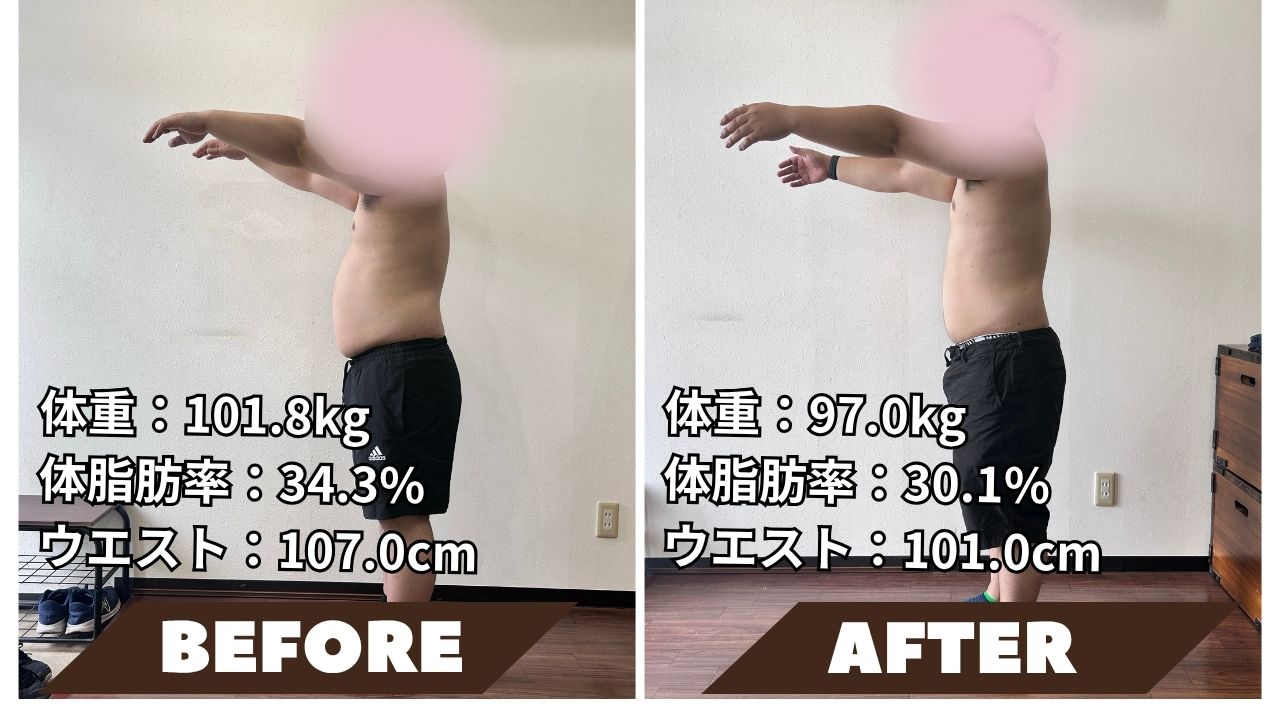 ダイエット体験記(3) こういった方が来てくださるのが一番嬉しい！　〜Kさんの結果〜