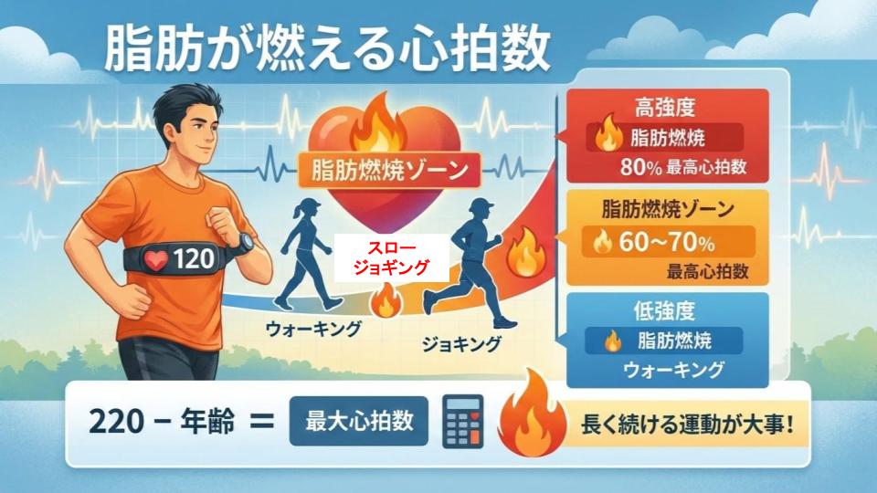 脂肪燃焼ゾーンって本当に痩せるの？