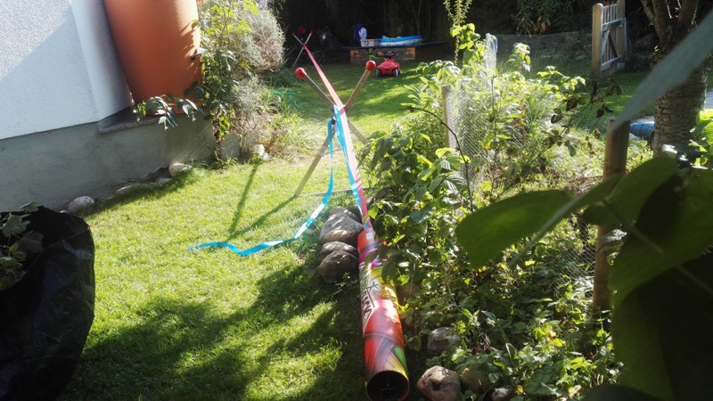 Bewertung 2019-08-29: Wir sind sehr zufrieden. Aufbau war recht einfach, Qualität ist super und der Anker hält bombenfest. Ich kam die Anker nur empfehlen. Nur der Versand war etwas ärgerlich, was aber am Versanddienstleister der für Deutschland verwen...