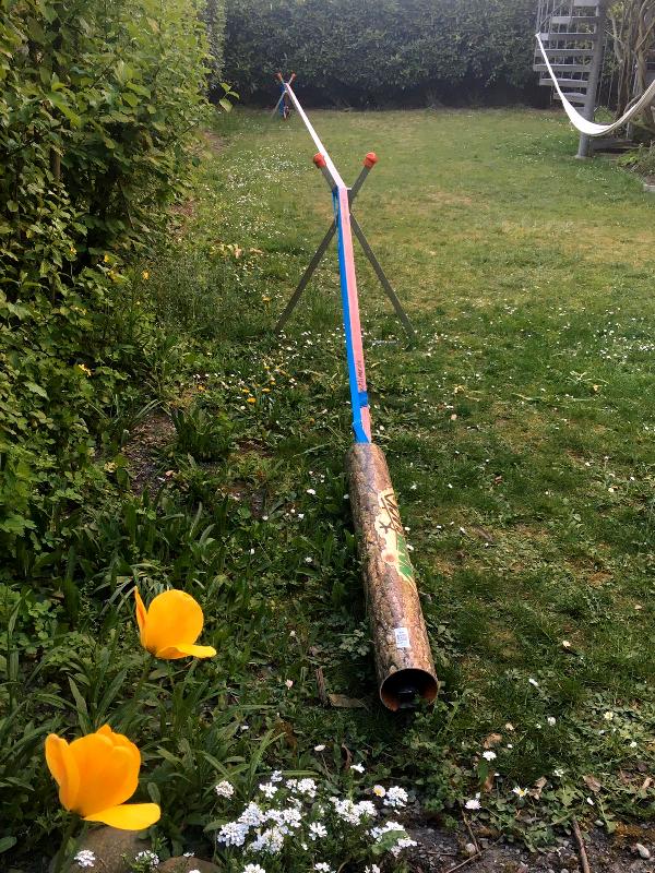 Bewertung 2020-04-22: Erstklassige Ware...Wir benutzen das NoTreeSlack-Set nun schon einige Wochen in unserem Garten und sind sehr zufrieden. Einmal aufgebaut, hat man jeden Tag sofort Spaß ohne „nachbessern“ zu müssen. Würden wir wieder kaufen. 