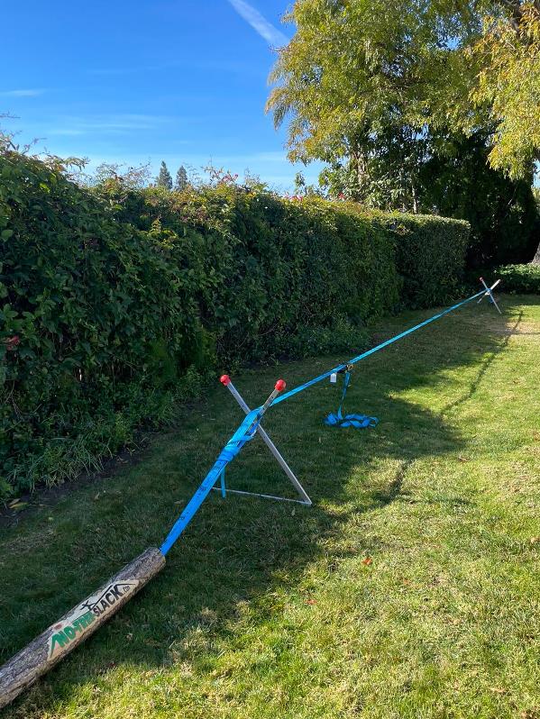 Rating 2024-01-18: No other portable system for slacklining without trees on the market even comes close to this. It is awesome! It's incredibly well designed and extremely high quality... package forwarding service (forward2me) to get it shipped to USA 