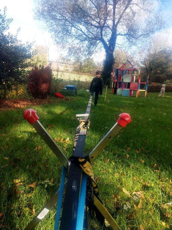 Kunden Galerie Slackline Ohne Baum