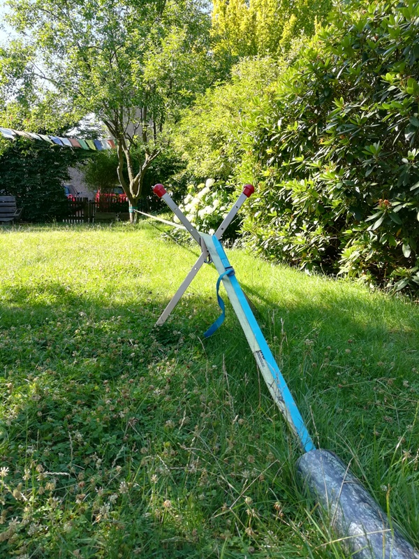 Bewertung 2018-08-06: Gut durchdachte und qualitativ hochwertige Slackline-Befestigung. Auf- und Abbau ist sehr gut beschrieben und funktioniert ohne Probleme. Da ich im Garten nur einen geeigneten Baum habe, war No Tree Slack die Rettung! Meine ...