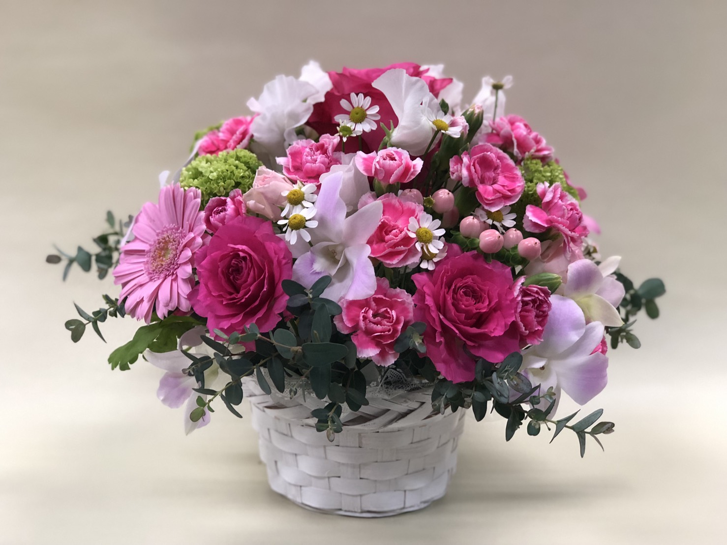 アレンジメント - 花鶴生花店 久留米市 フラワーショップ