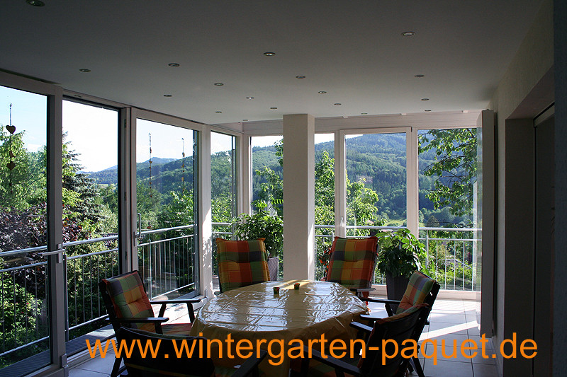 Wintergarten in Seebach