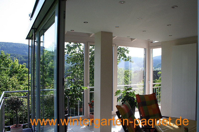 Wintergarten in Seebach