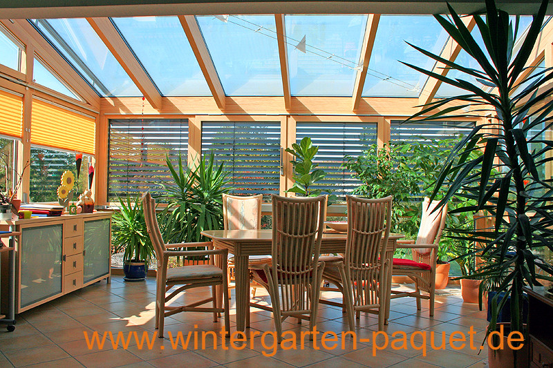 Wintergarten bei Kehl Sundheim