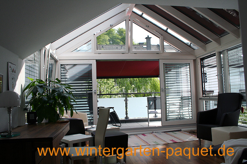 Wintergarten bei Gundelfingen