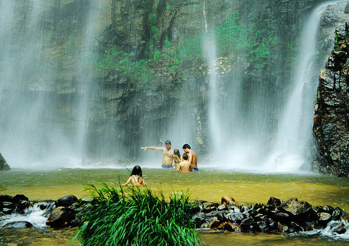 Cachoeira da Independência - Chapada dos Guimarães -