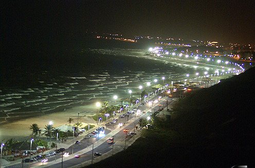 Avenida Litorânea (São Luís, MA - Brasil)