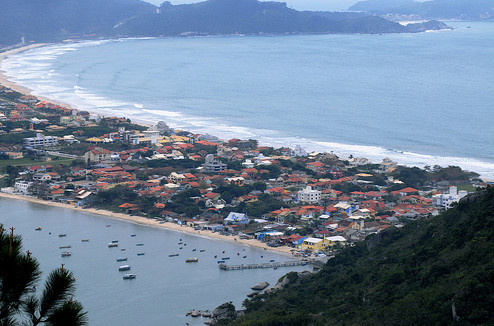 Praia do Canto Grande - Santa Catarina