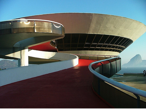 MAC - Museu de Arte Contemporânea - Niterói