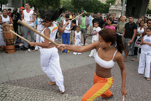 Rio de Janeiro - Brazil - Maculelê e Capoeira