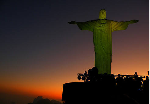 Cristo Redentor - The Statue of Christ The Redeemer - Rio de Janeiro