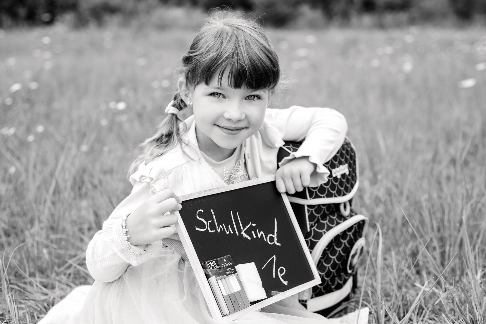 Einschulungsfotos in Leipzig - Fotoshooting zum Schulanfang für besondere Erinnerungen