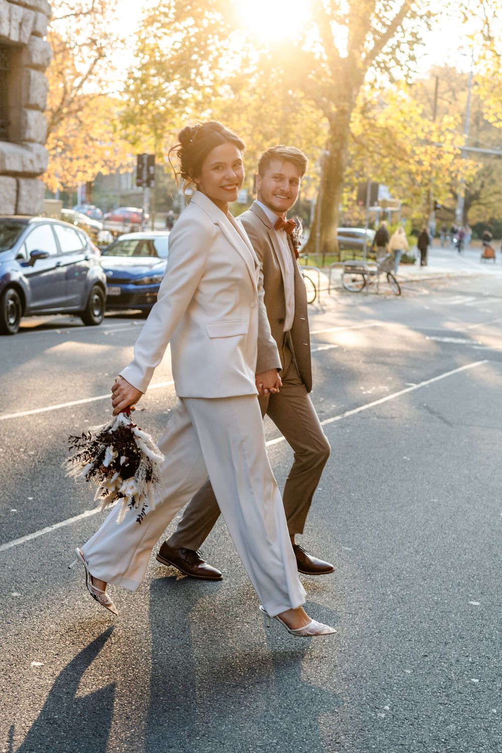 Hochzeitsfotograf Leipzig: emotionale Hochzeitsreportage mit Brautpaar am Hochzeitstag