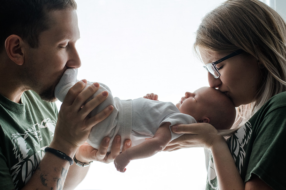 Neugeborenenfotos Leipzig, Fotoshooting mit Baby zuhause in Leipzig, Markkleeberg und Borna