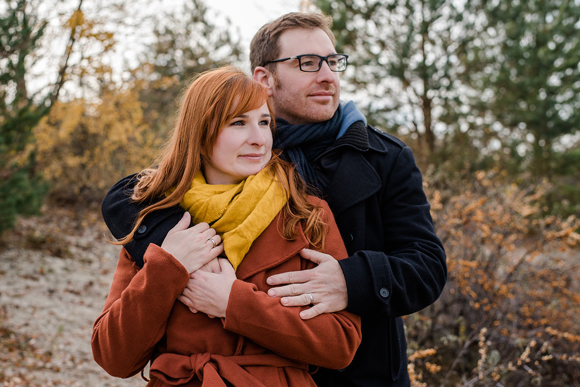 Kinderfotos & Familienfotos in der Natur, Weihnachtliches Familienshooting im Winter in Leipzig und Umgebung