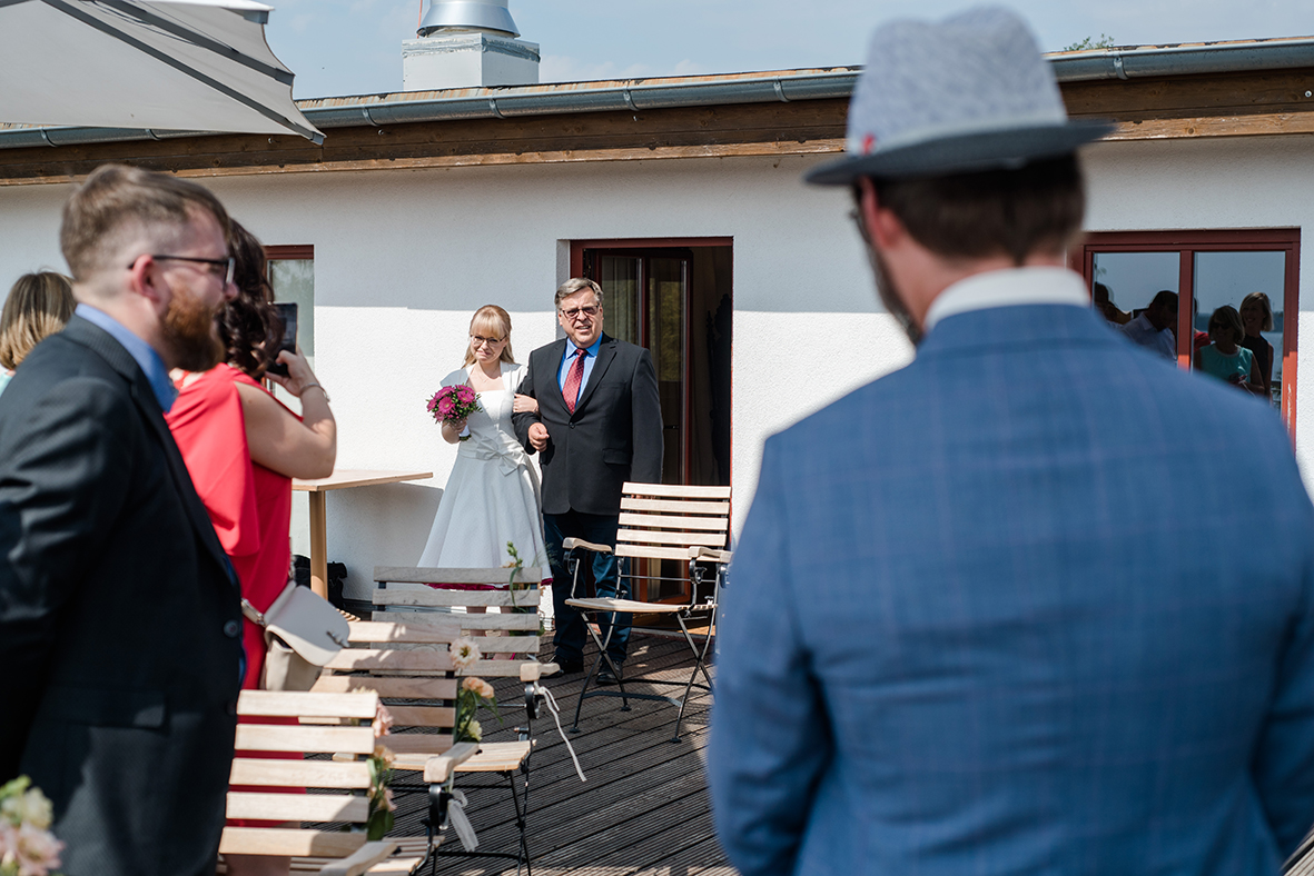 Heiraten in Leipzig und Markkleeberg am Cospudener See in der Hacienda Cospuden - Hochzeitsfotos in Leipzig