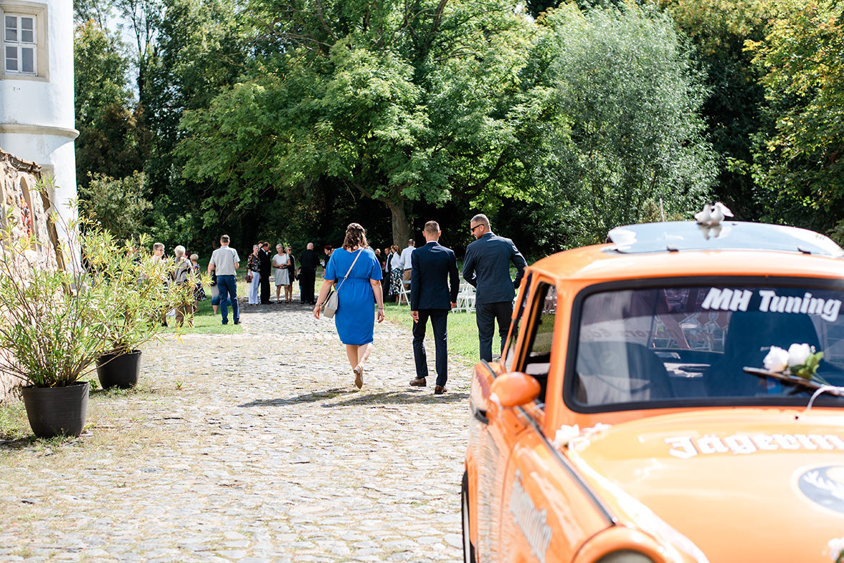 Heiraten am Geiseltalsee im Schloss Frankleben - Hochzeitsfotos in Merseburg, Halle Saale und Umgebung