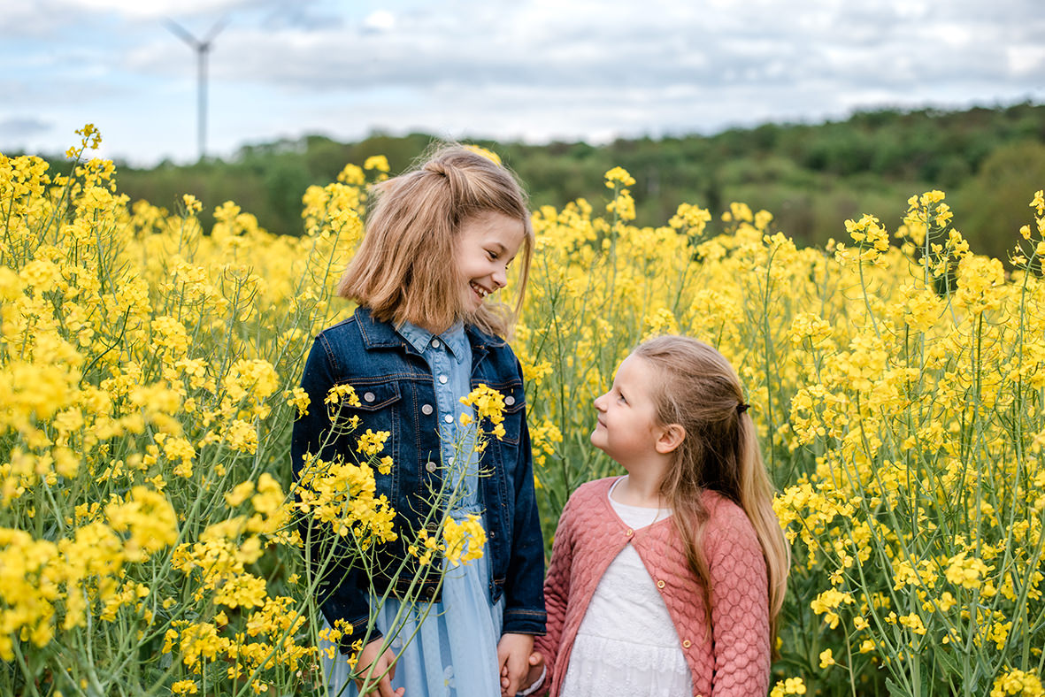 Lebendiges Kinder Fotoshooting im Leipziger Land - Kinderfotos zwischen Leipzig, Markkleeberg und Borna