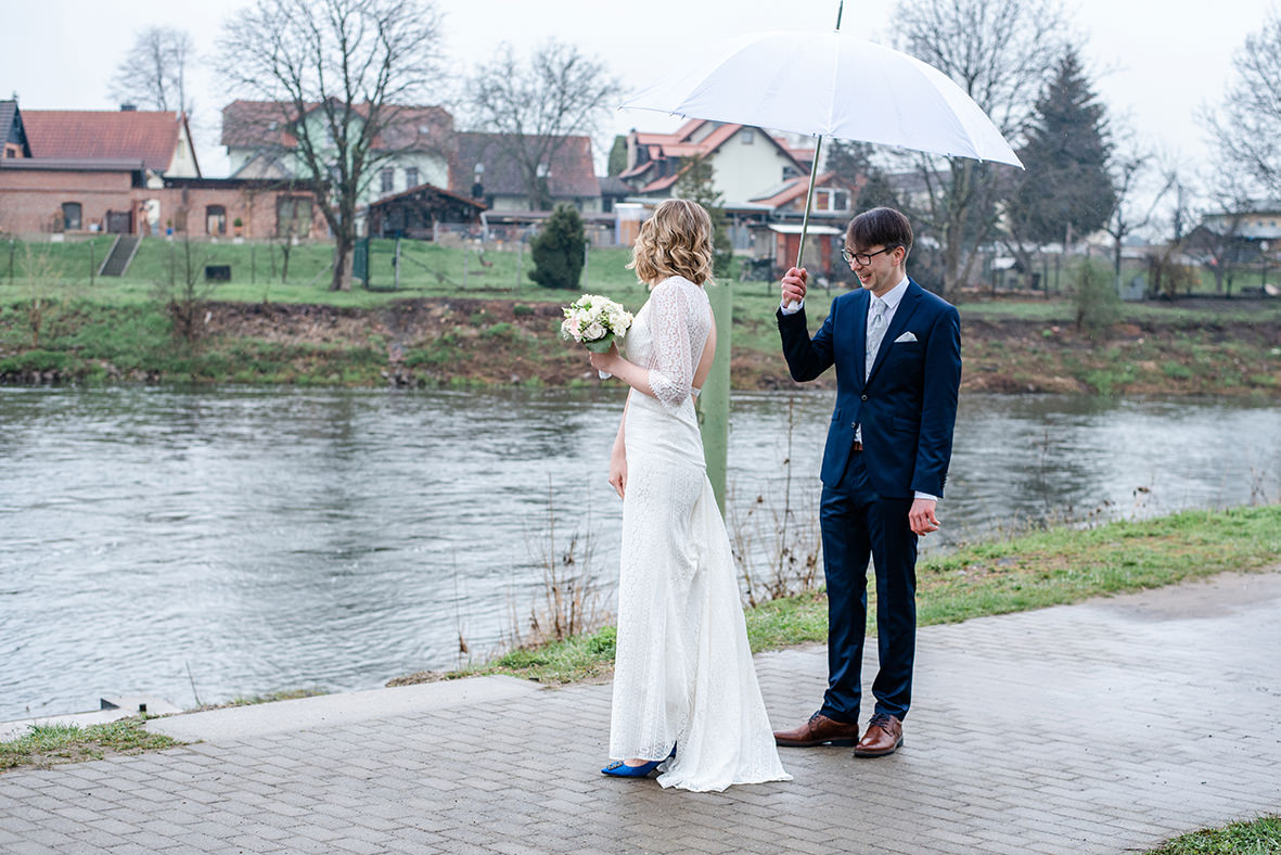 Heiraten in Sachsen-Anhalt mit Hochzeitsfotos, Hochzeit in Bad Dürrenberg, Hochzeitsfotograf Leipzig, Halle Saale und Merseburg