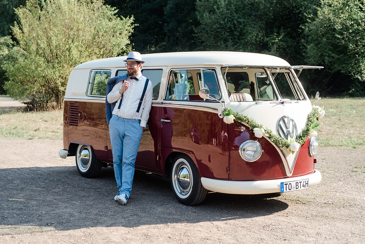 Hochzeit feiern im Wildpark in der Wildparkgaststätte - Außergewöhnliche Hochzeitslocation in Leipzig in der Natur