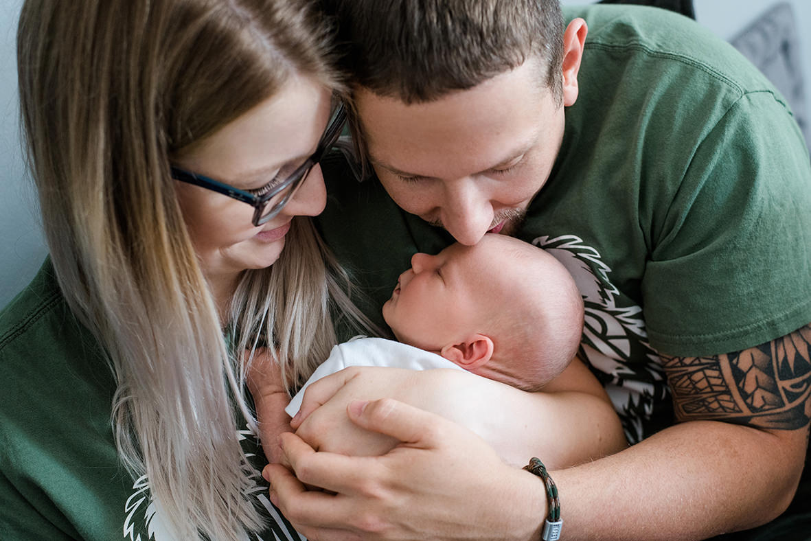 Neugeborenenfotos Leipzig, Fotoshooting mit Baby zuhause in Leipzig, Markkleeberg und Borna