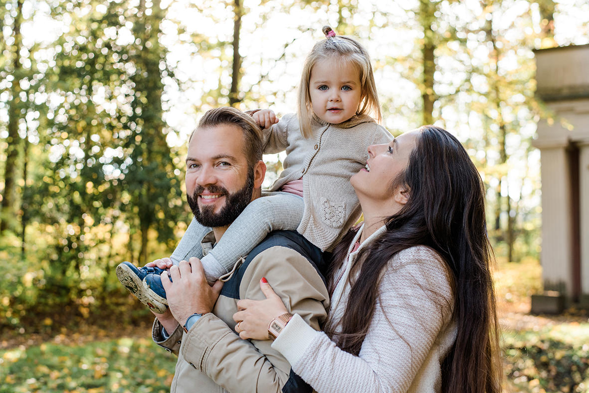 Familien Fotoshooting & Familienfotos in Leipzig, Markkleeberg und Borna, Herbst Fotoshooting