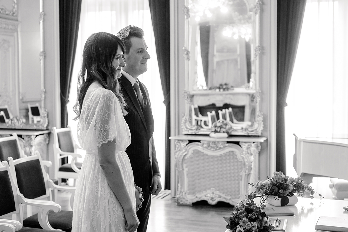 Heiraten in Markkleeberg im Weißen Haus mit natürlichen Hochzeitsfotos, Hochzeitsfotograf in Leipzig und Umgebung