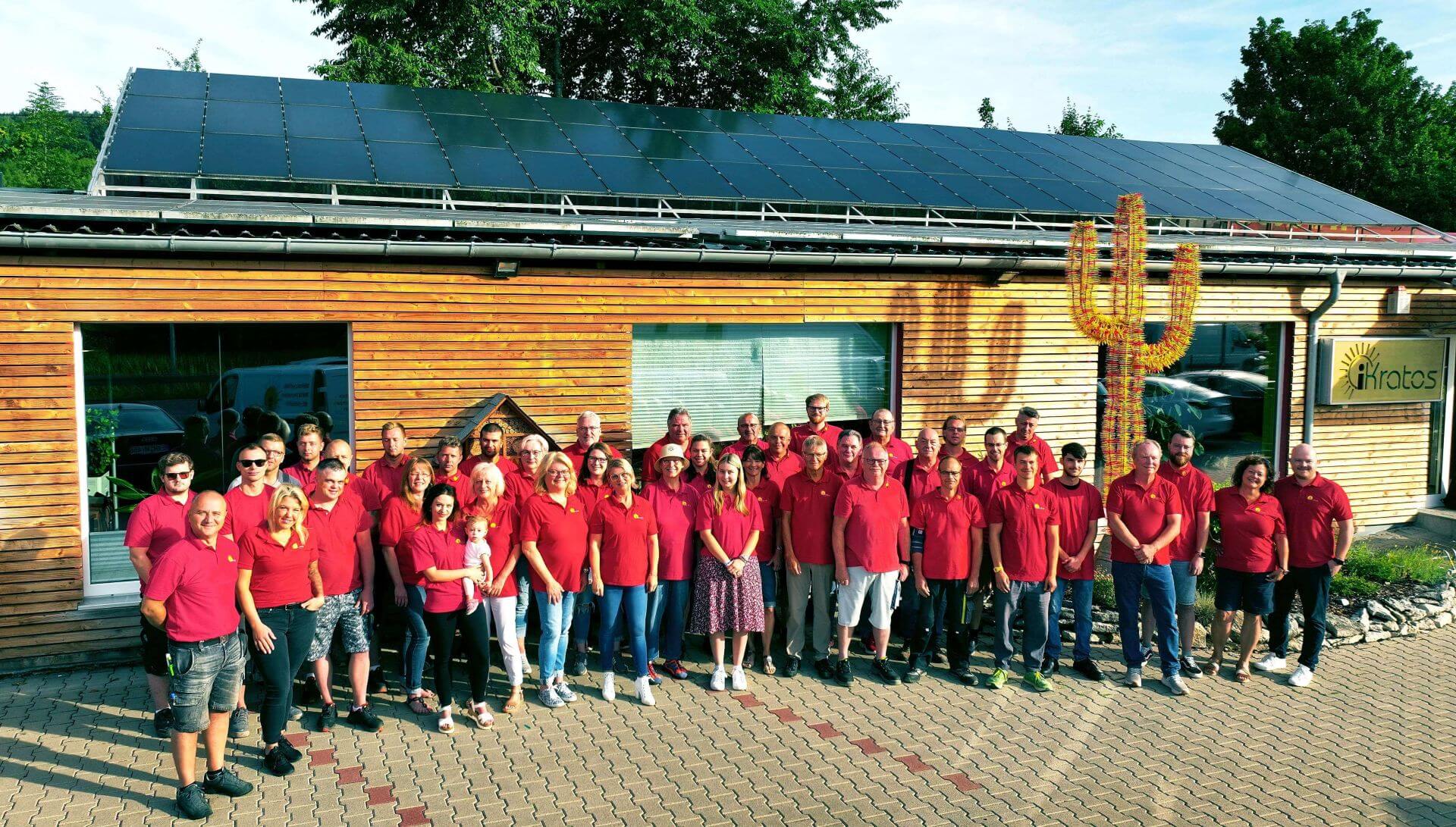 iKratos Solar und Energietechnik GmbH: Informations d'entreprise et contact